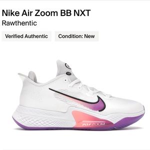 NEW IN BOX Nike Rawthentic BB NEXT